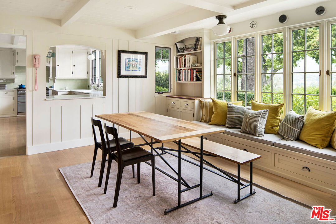 San Antonio Street Ojai, CA 93023 - Photo 19 of 73 a dining room with furniture and window