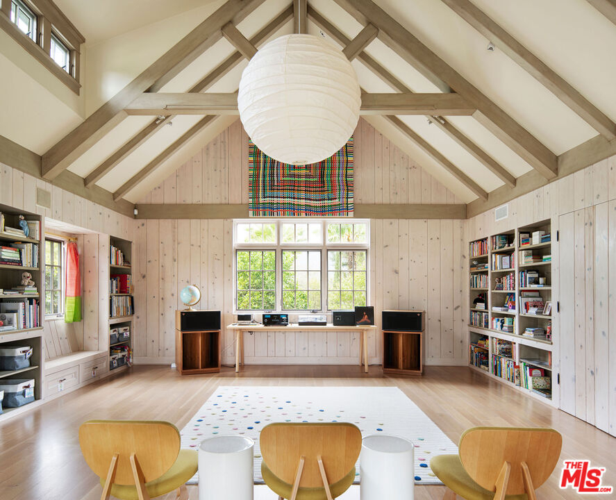 San Antonio Street Ojai, CA 93023 - Photo 21 of 73 a living room with furniture and a large window
