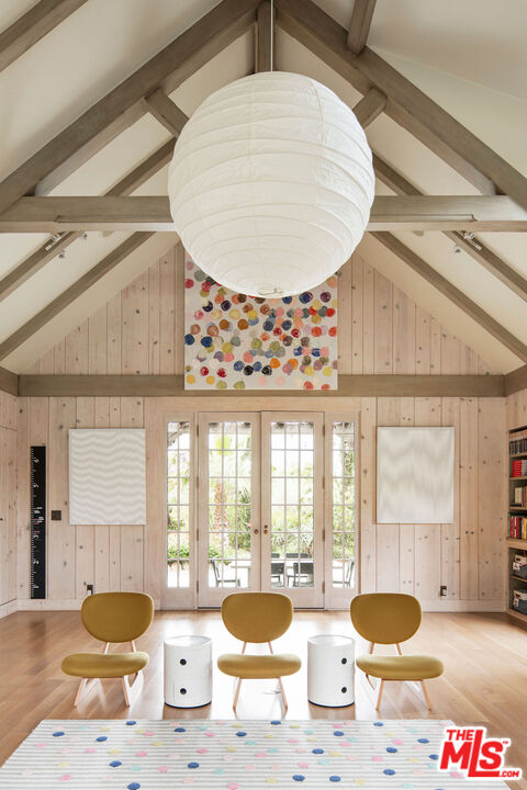 San Antonio Street Ojai, CA 93023 - Photo 22 of 73 a living room with furniture and a large window