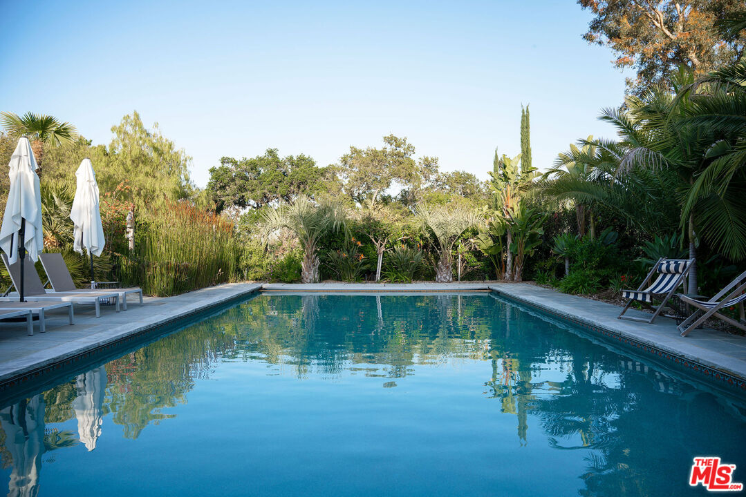 San Antonio Street Ojai, CA 93023 - Photo 38 of 73 a view of a lake with a large trees