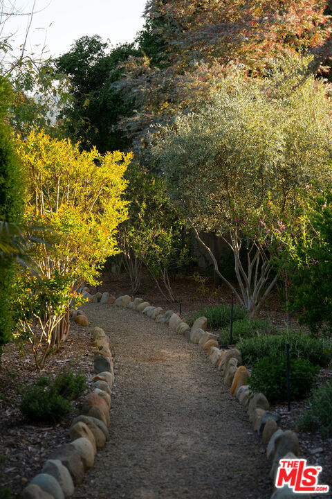 San Antonio Street Ojai, CA 93023 - Photo 39 of 73 a view of outdoor space and trees