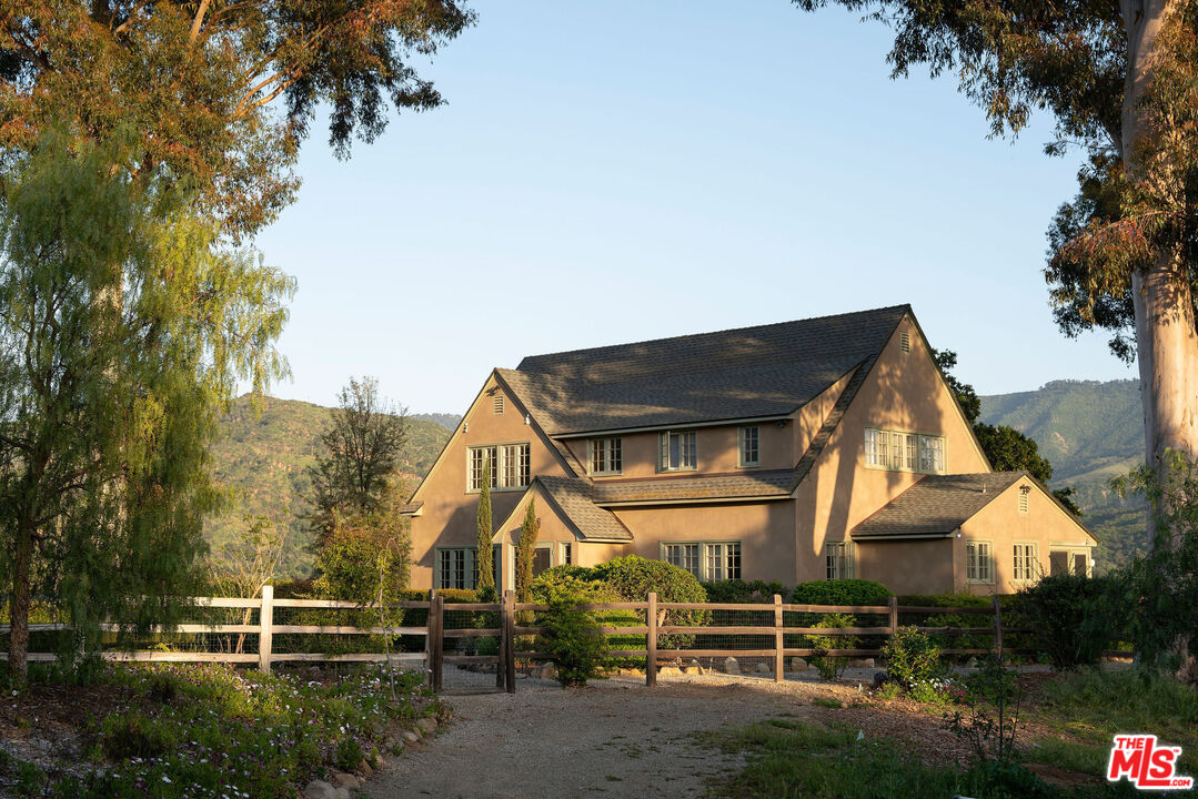San Antonio Street Ojai, CA 93023 - Photo 41 of 73 a view of a house with a yard