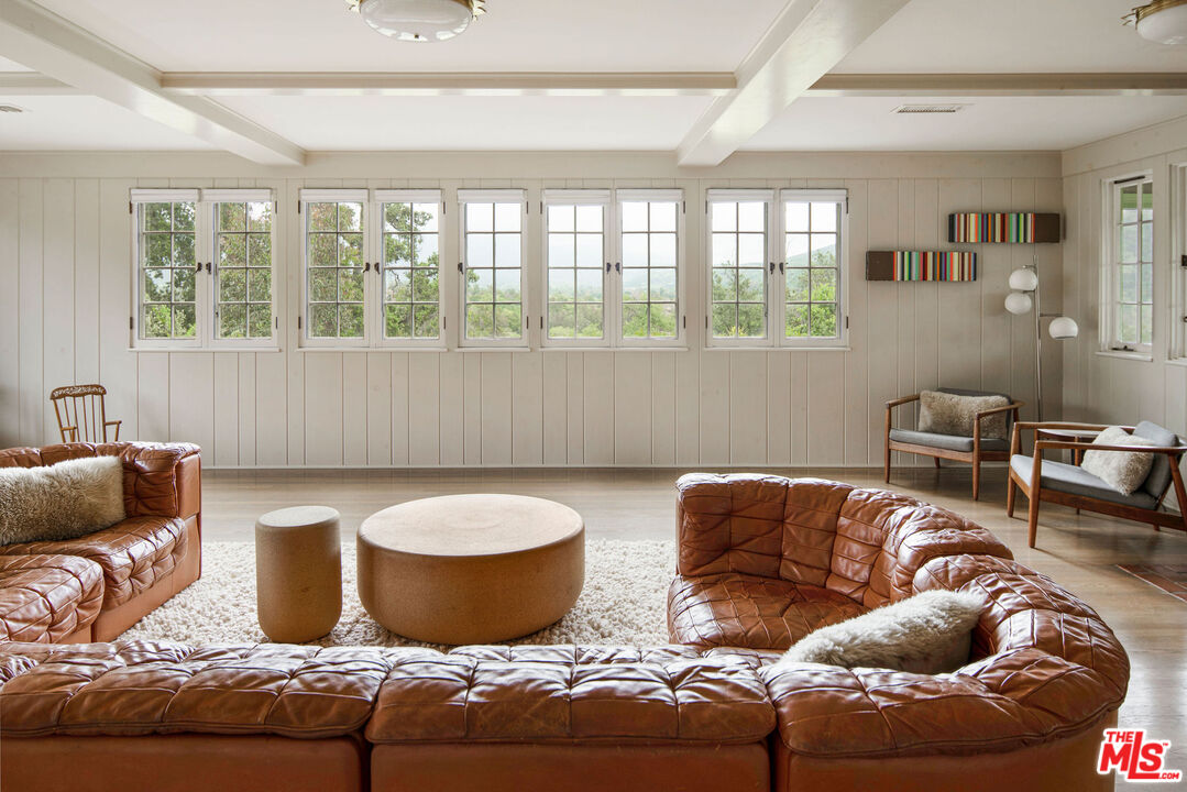 San Antonio Street Ojai, CA 93023 - Photo 43 of 73 a living room with furniture and a large window