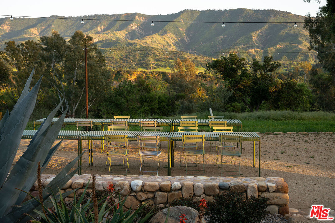 San Antonio Street Ojai, CA 93023 - Photo 57 of 73 a view of a swimming pool with a patio