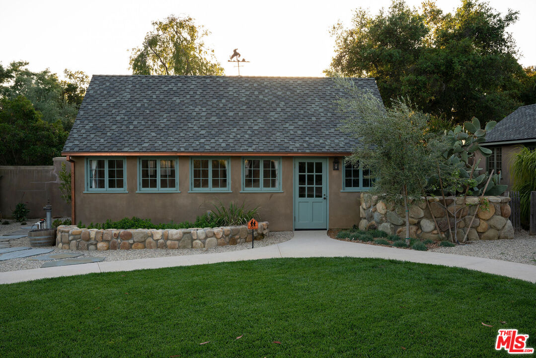 San Antonio Street Ojai, CA 93023 - Photo 61 of 73 a view of house with a yard