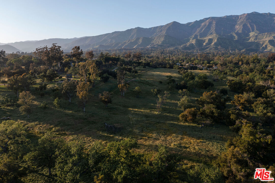 San Antonio Street Ojai, CA 93023 - Photo 64 of 73 a view of a house with a yard