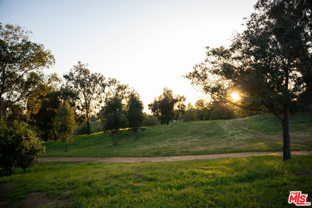 San Antonio Street Ojai, CA 93023 - Photo 72 of 73 a yard with lots of green space and trees