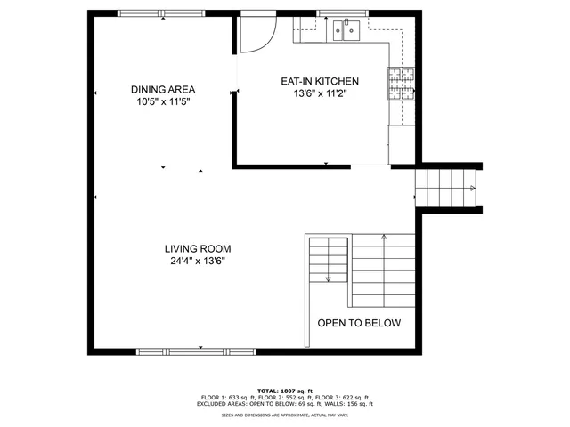 a picture of a bench in front of a window