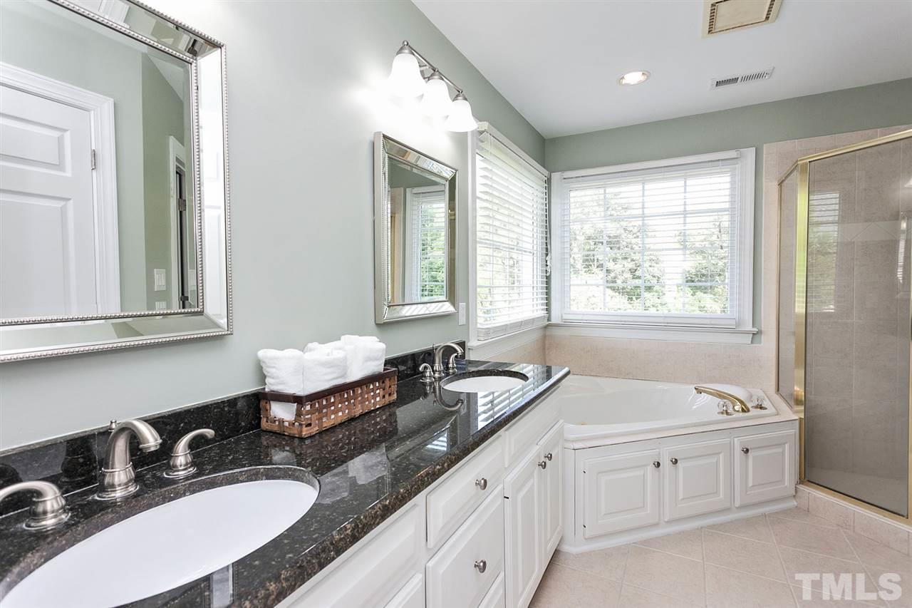 1620 Kendall Hill Road Willow Spring, NC 27592 - Photo 14 of 25 Master bathroom