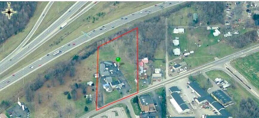 2882 Johnstown Road Columbus, OH 43219 - Photo 3 of 69 Aerial Photo