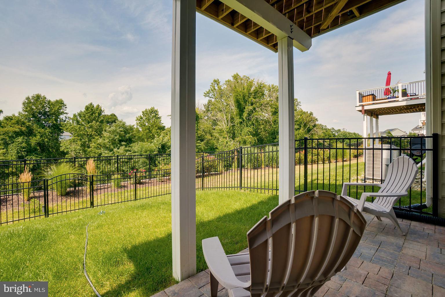 320 Spruce Pine Road Abingdon, MD 21009 - Photo 2 of 37 Paver patio and fully fenced yard