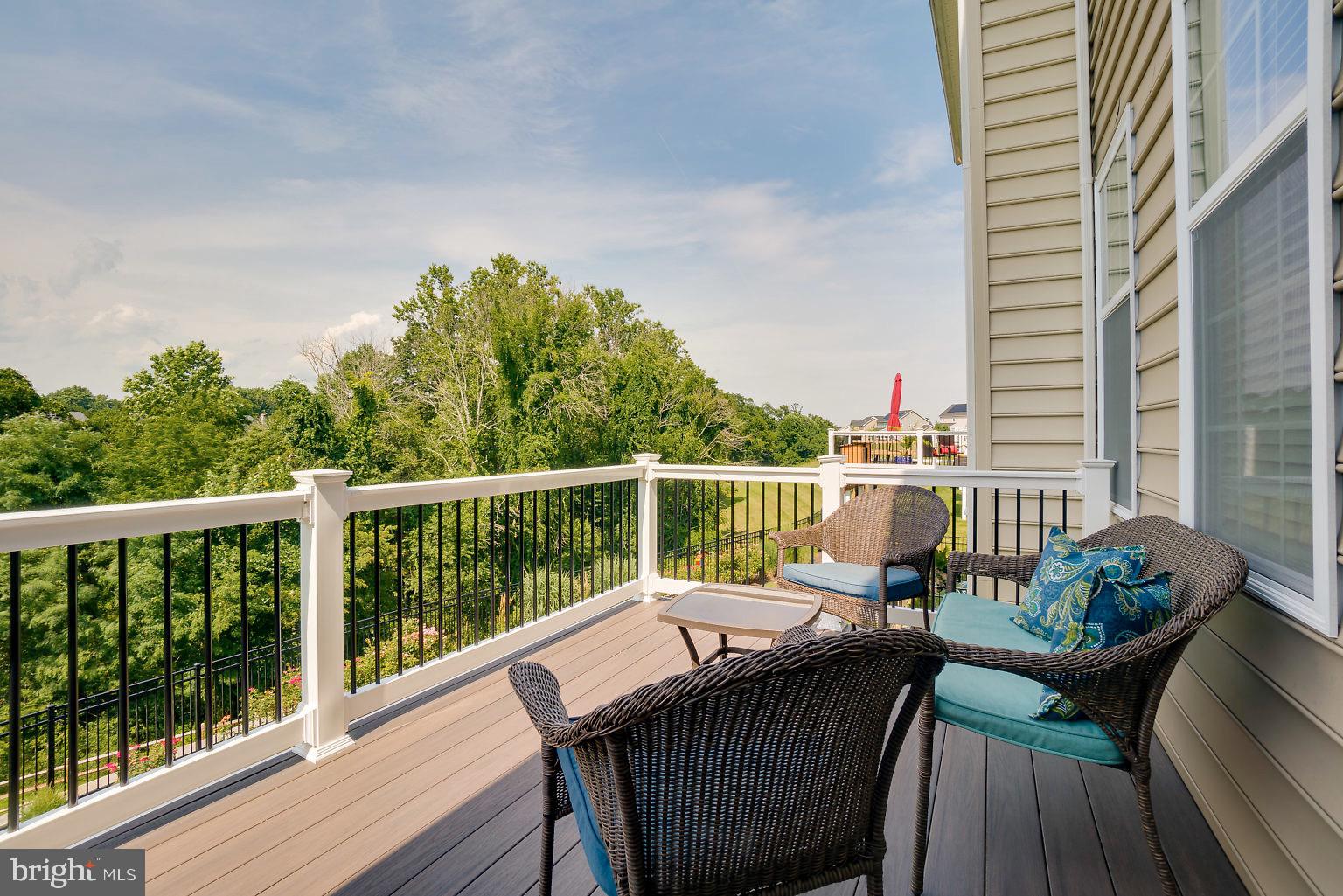 320 Spruce Pine Road Abingdon, MD 21009 - Photo 3 of 37 Upgraded deck and vinyl railings