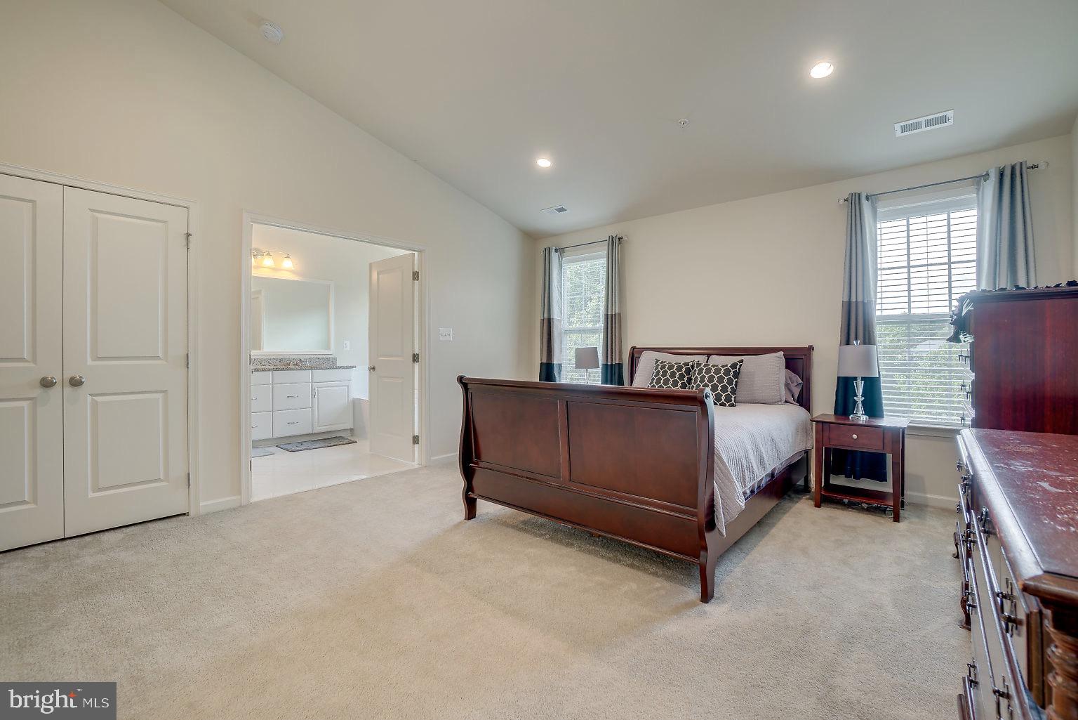 320 Spruce Pine Road Abingdon, MD 21009 - Photo 20 of 37 Vaulted ceiling master bedroom