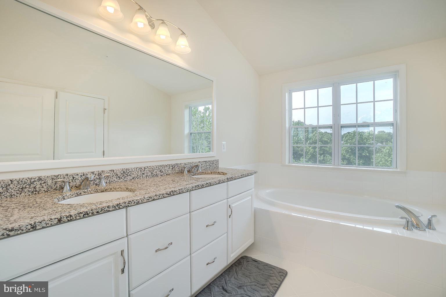 320 Spruce Pine Road Abingdon, MD 21009 - Photo 22 of 37 MB double vanity w/ granite and soaking tub