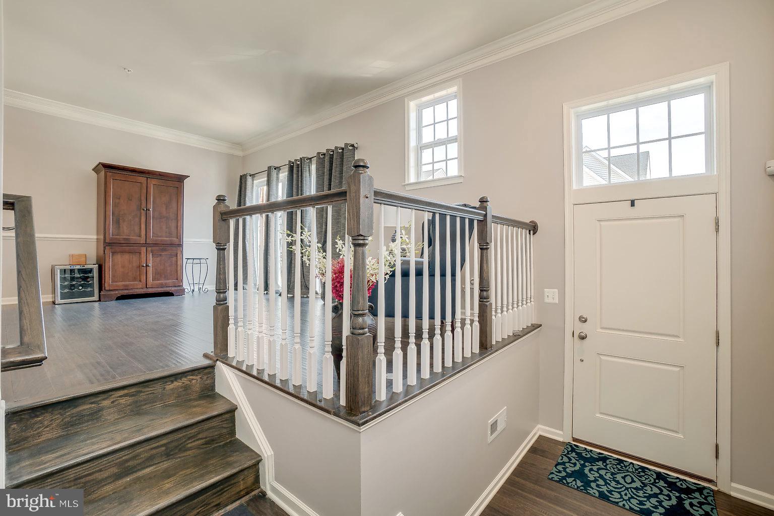 320 Spruce Pine Road Abingdon, MD 21009 - Photo 4 of 37 Hardwood floor entry