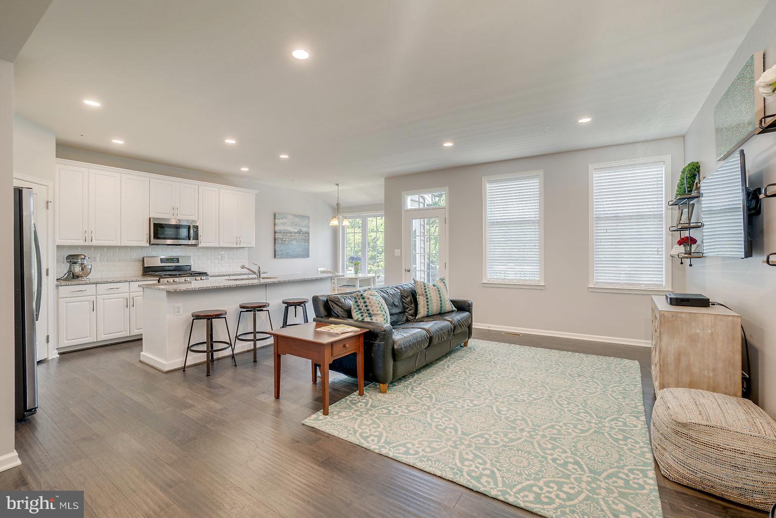 320 Spruce Pine Road Abingdon, MD 21009 - Photo 10 of 37 Family room / kitchen combo