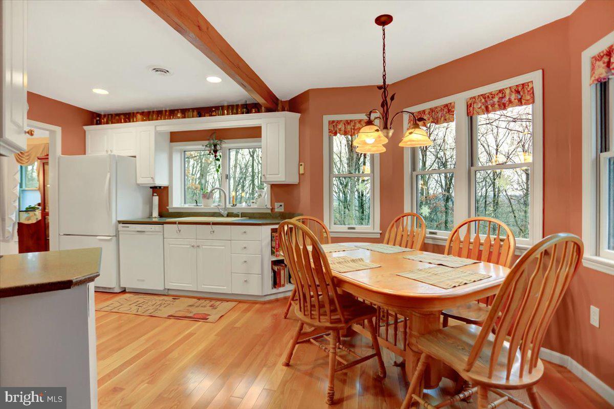 1294 Glatco Lodge Road Hanover, PA 17331 - Photo 12 of 67 Enjoy breakfast with a gorgeous view in any season