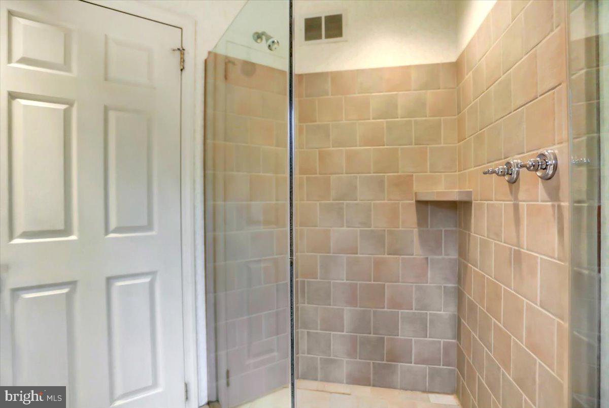1294 Glatco Lodge Road Hanover, PA 17331 - Photo 19 of 67 Walk-in tiled shower--main level full bathroom