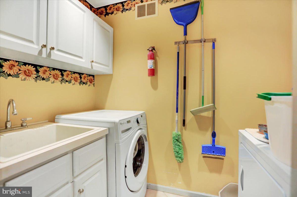 1294 Glatco Lodge Road Hanover, PA 17331 - Photo 20 of 67 Main floor laundry w/ utility sink & laundry chute