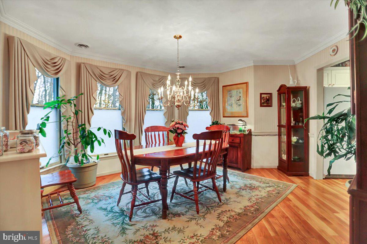 1294 Glatco Lodge Road Hanover, PA 17331 - Photo 21 of 67 Dining room with gorgeous views and natural light