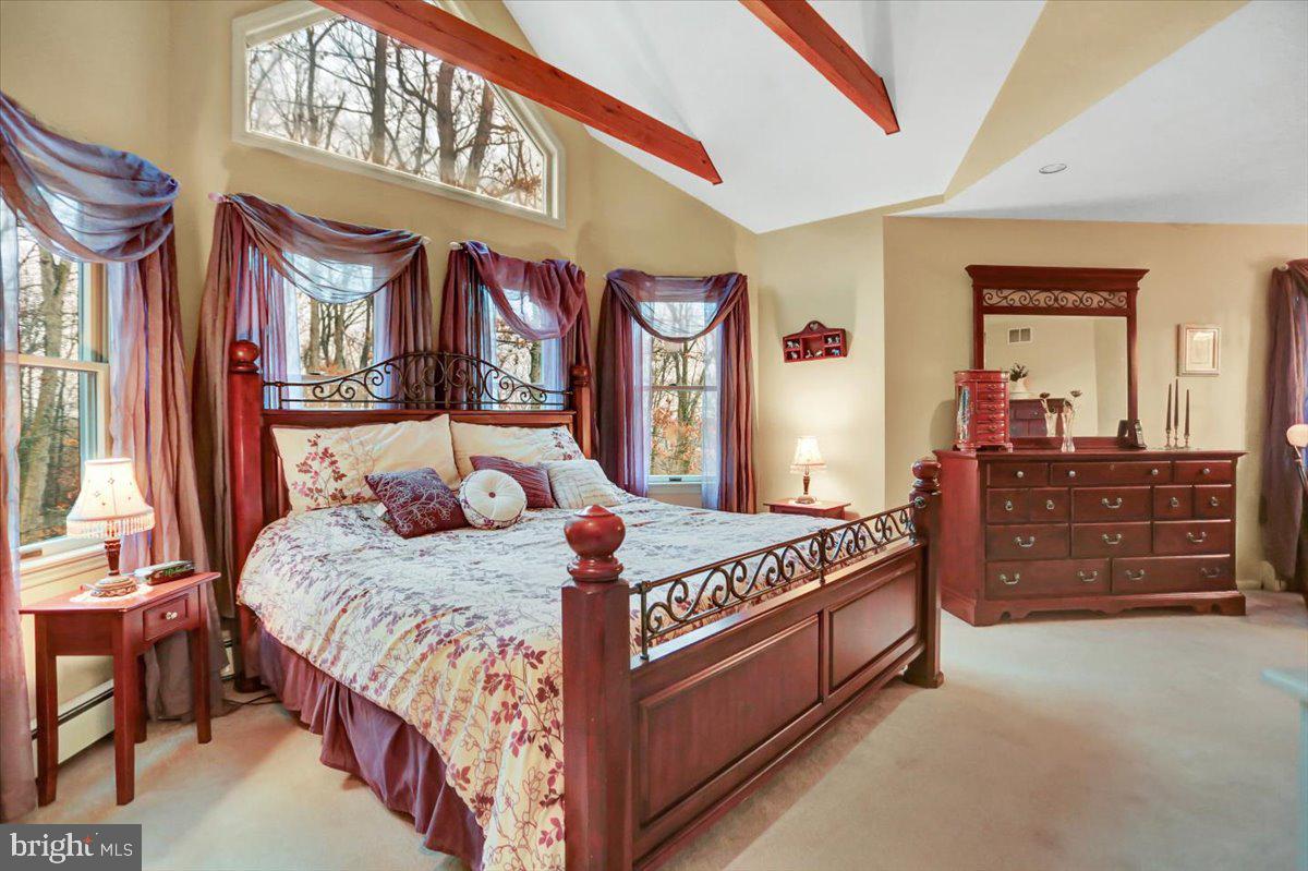 1294 Glatco Lodge Road Hanover, PA 17331 - Photo 28 of 67 Gorgeous wood beams and windows