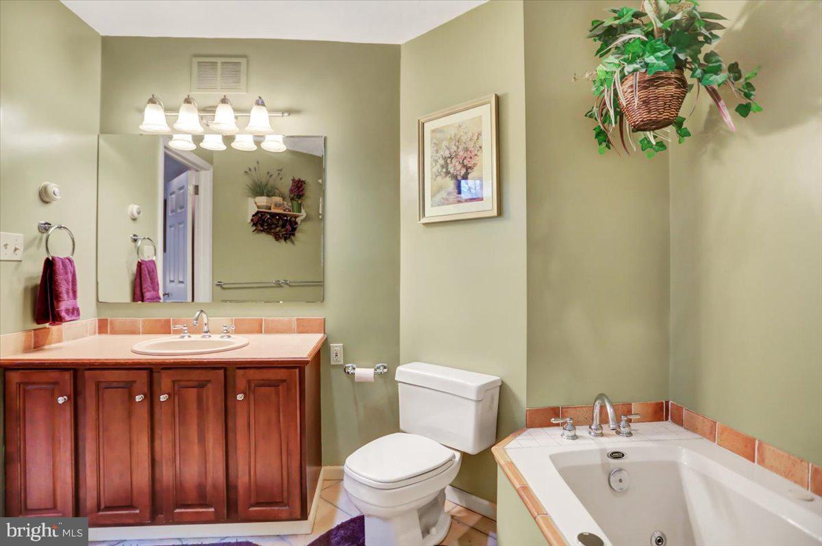 1294 Glatco Lodge Road Hanover, PA 17331 - Photo 29 of 67 On-suite full bathroom with radiant floor heating