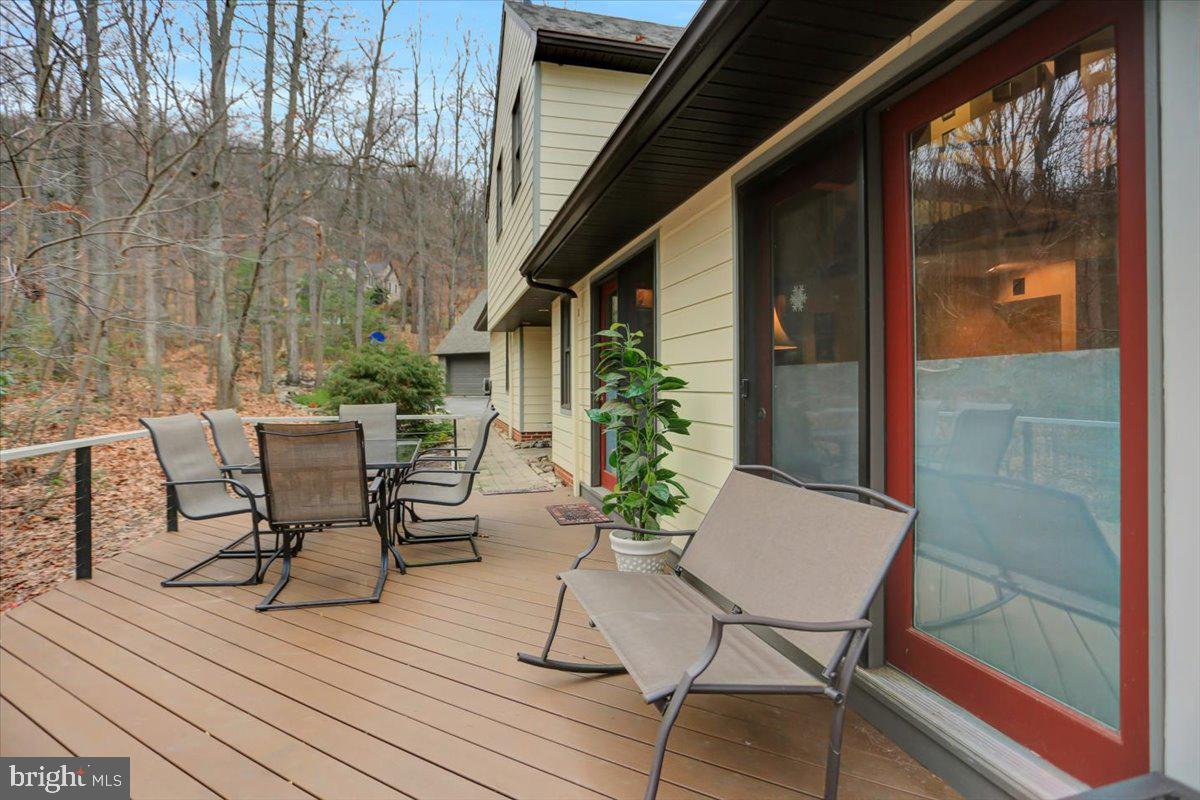 1294 Glatco Lodge Road Hanover, PA 17331 - Photo 57 of 67 Expansive deck for outdoor entertaining