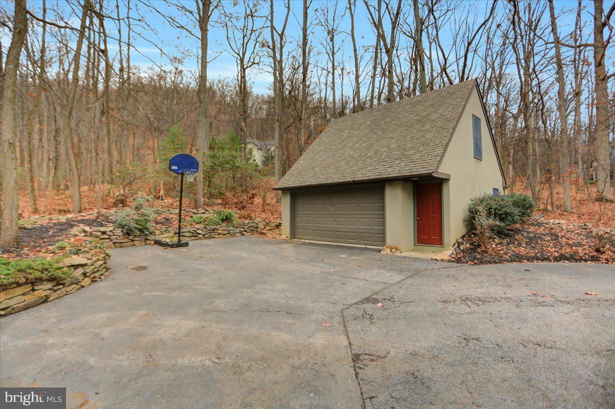 1294 Glatco Lodge Road Hanover, PA 17331 - Photo 60 of 67 Detached one-car garage with overhead storage
