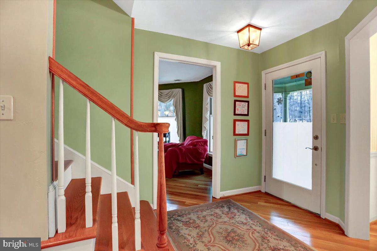 1294 Glatco Lodge Road Hanover, PA 17331 - Photo 6 of 67 Spacious entryway with NEW hardwood flooring