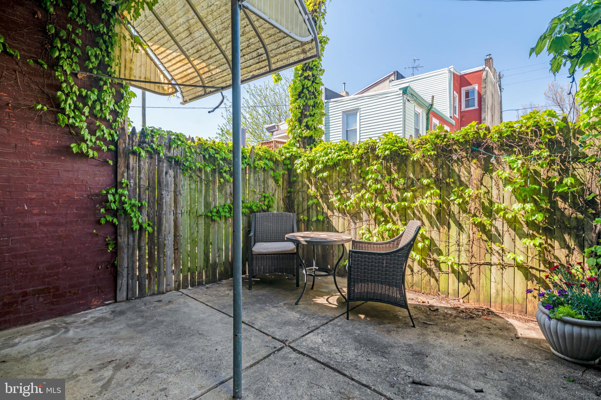 2222 East Boston Street Philadelphia, PA 19125 - Photo 11 of 17 Back Patio