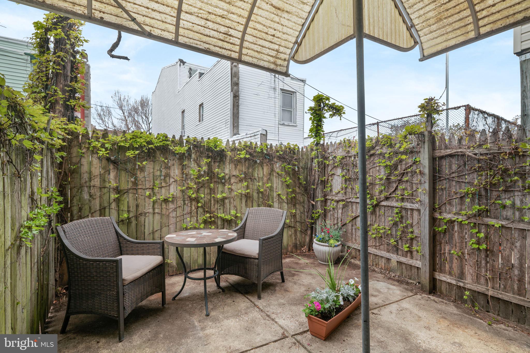 2222 East Boston Street Philadelphia, PA 19125 - Photo 12 of 17 Back Patio