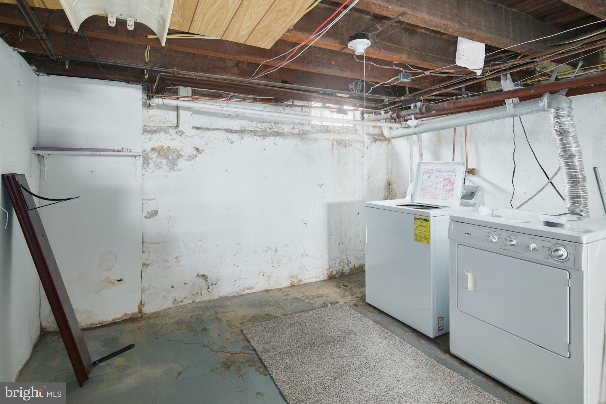 2222 East Boston Street Philadelphia, PA 19125 - Photo 16 of 17 Basement Laundry