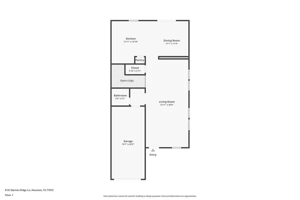 $1,795 | 8131 Barnes Ridge Lane, Houston, TX 77072