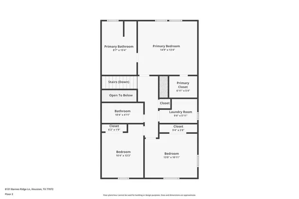 $1,795 | 8131 Barnes Ridge Lane, Houston, TX 77072