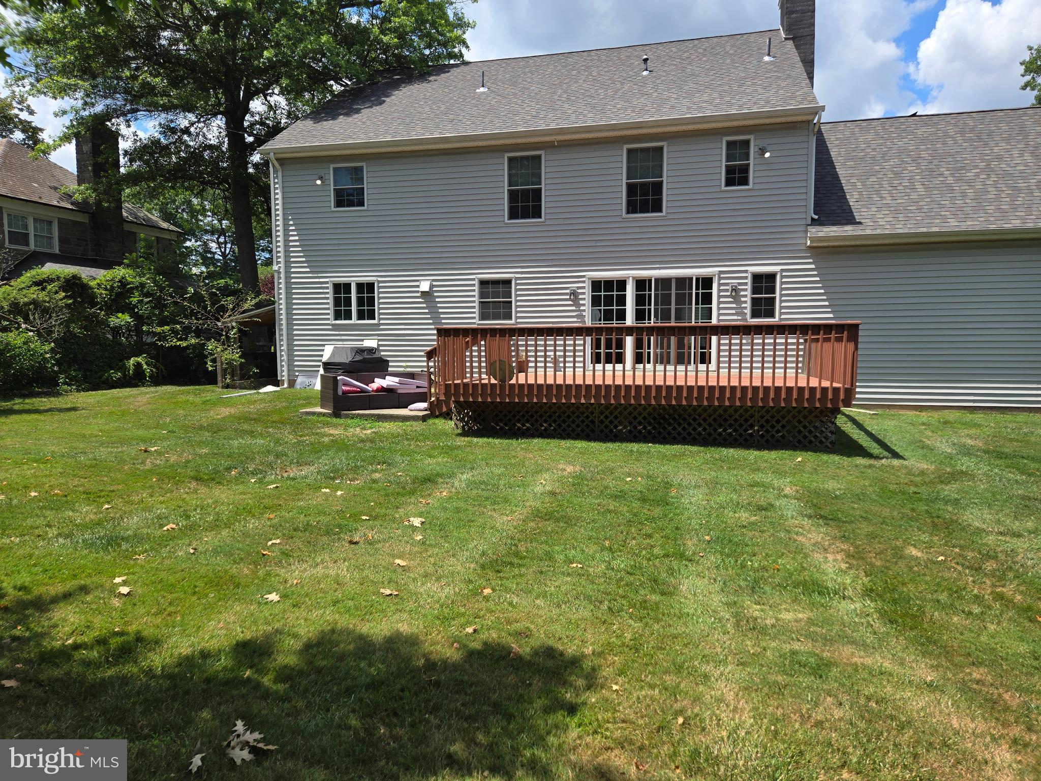 145 East Golf View Road Ardmore, PA 19003 - Photo 16 of 103 a front view of a house with a garden