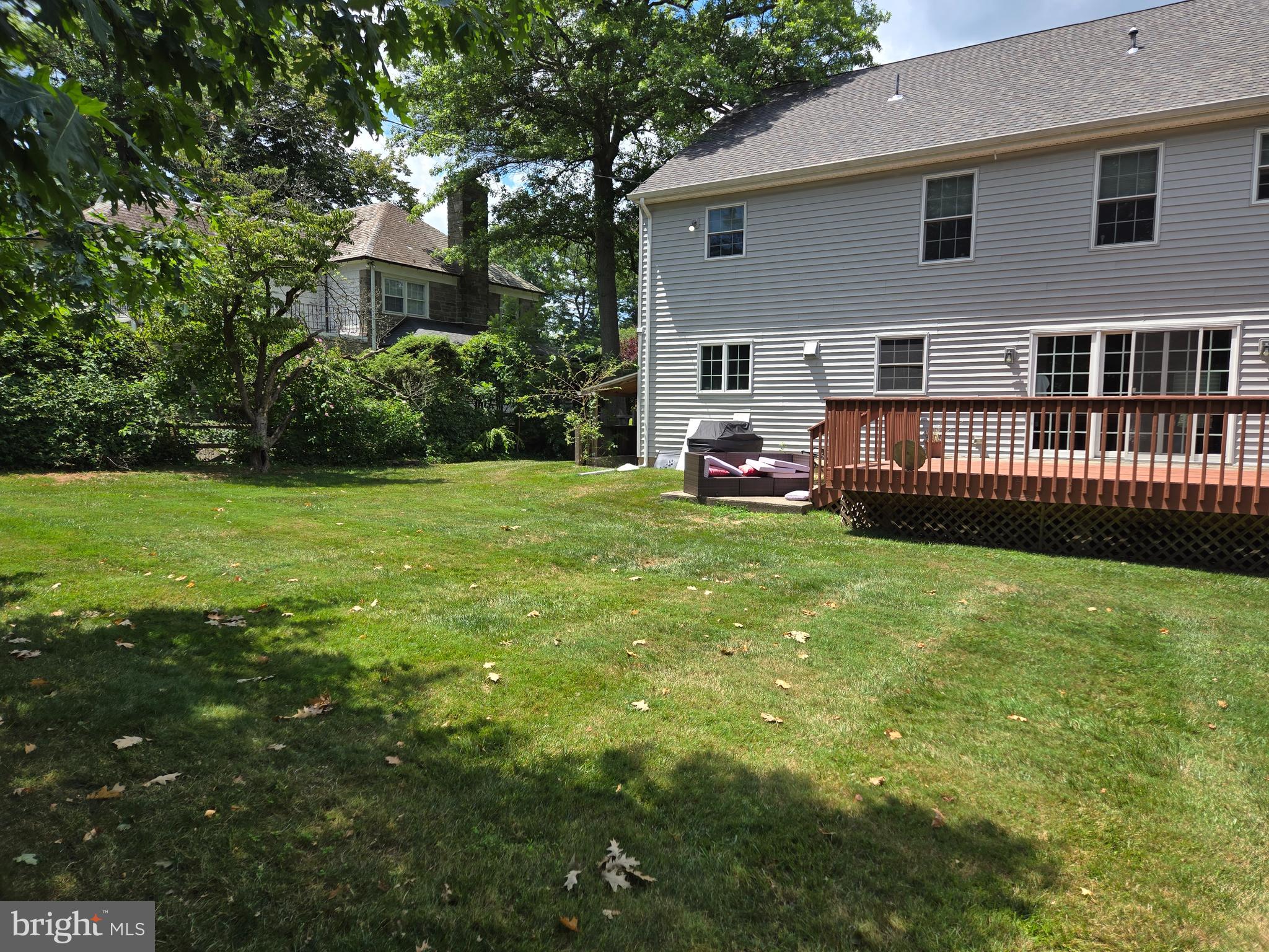 145 East Golf View Road Ardmore, PA 19003 - Photo 17 of 103 a view of a house with a yard and sitting area