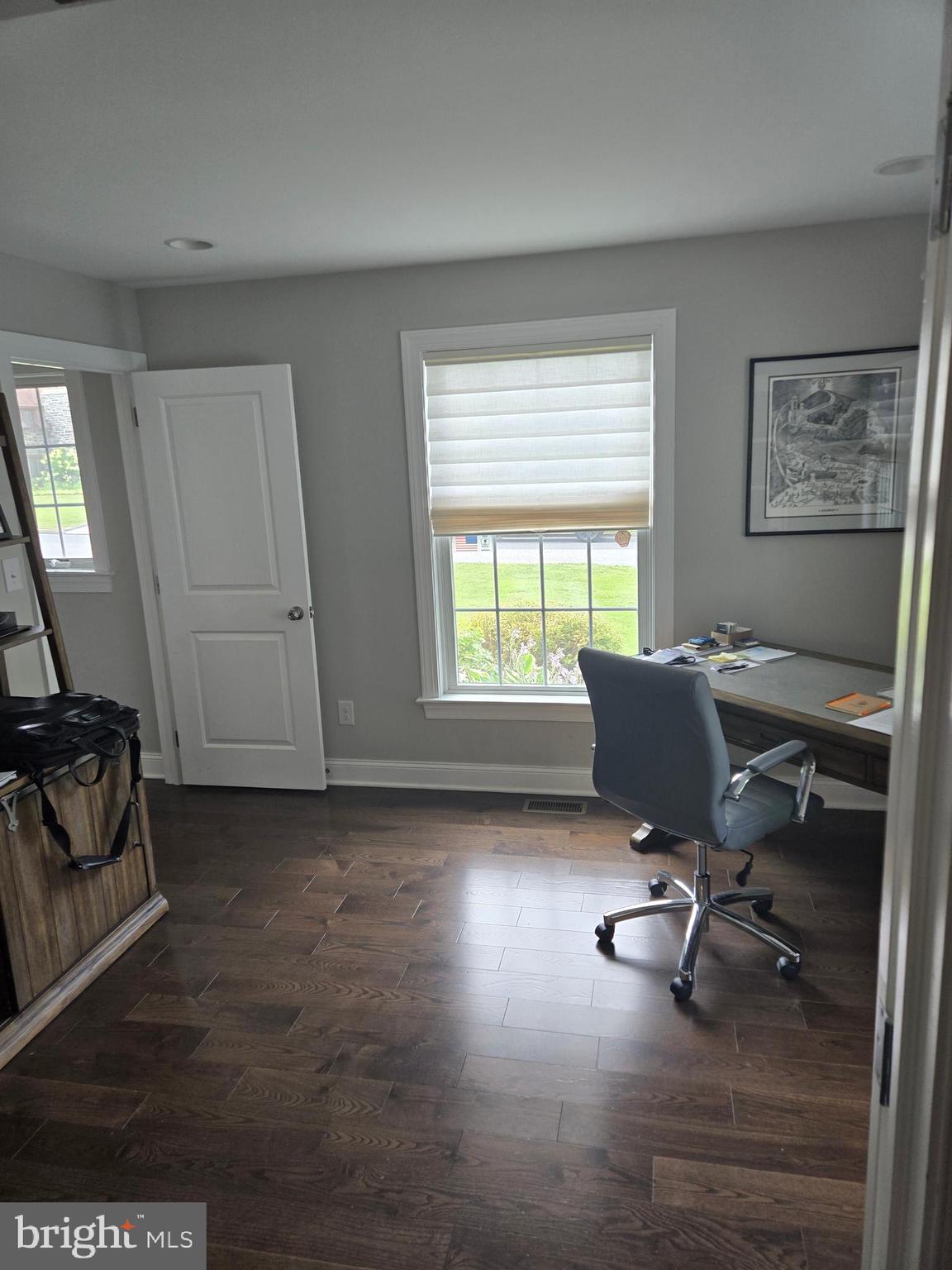 145 East Golf View Road Ardmore, PA 19003 - Photo 26 of 103 a view of a workspace with furniture and a window