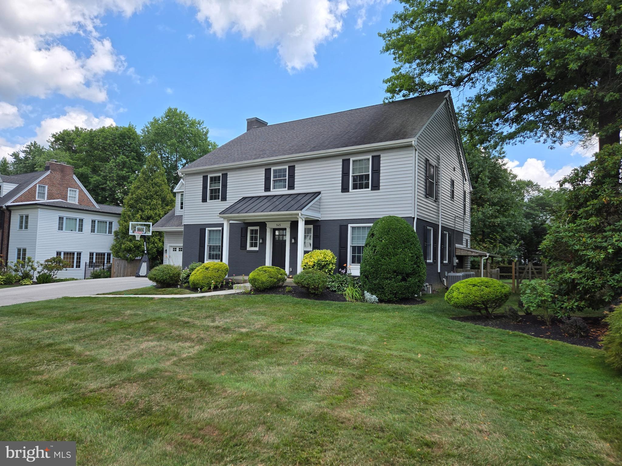 145 East Golf View Road Ardmore, PA 19003 - Photo 5 of 103 a front view of a house with a yard