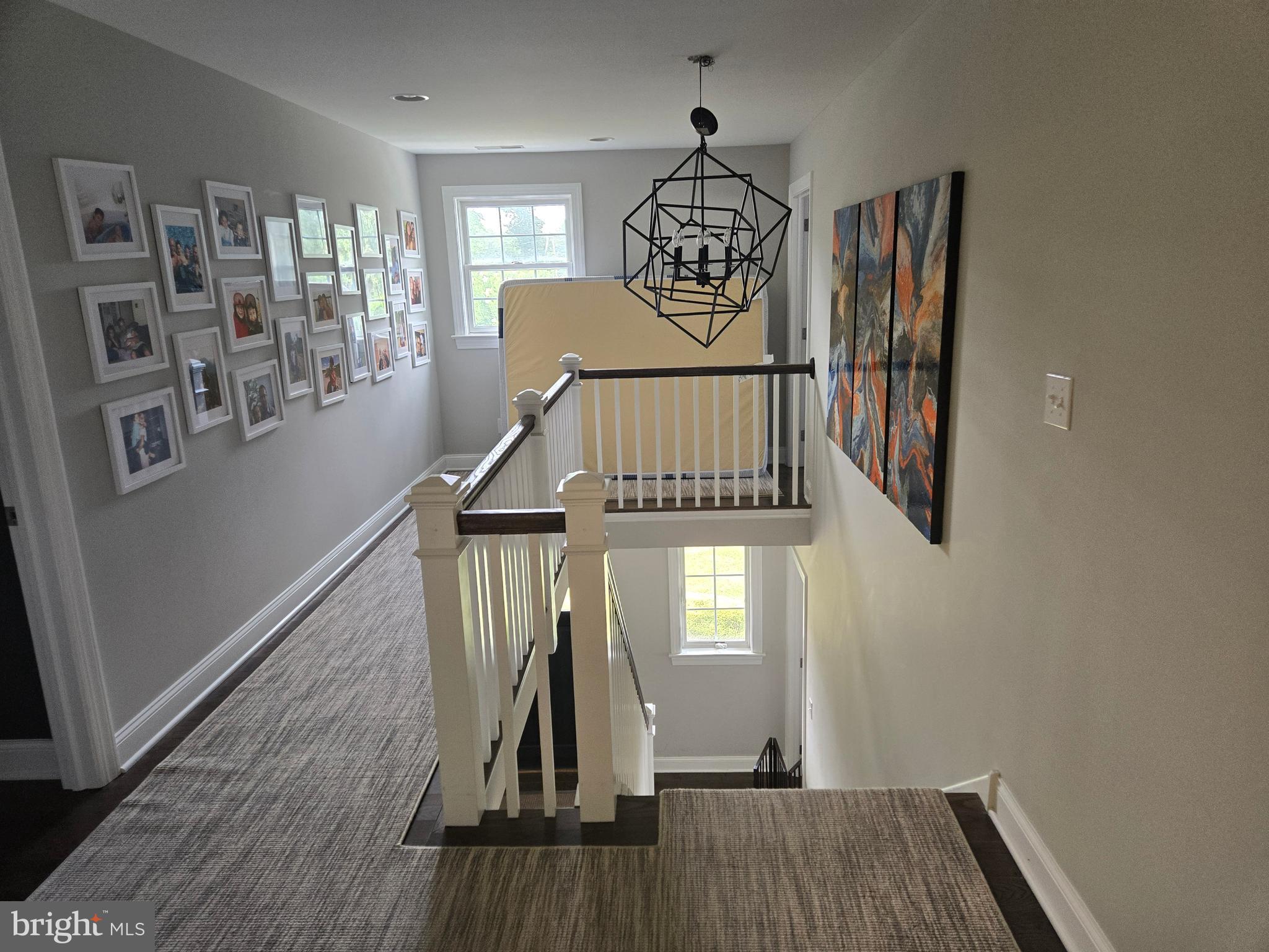 145 East Golf View Road Ardmore, PA 19003 - Photo 66 of 103 a view of entryway livingroom and hall with wooden floor