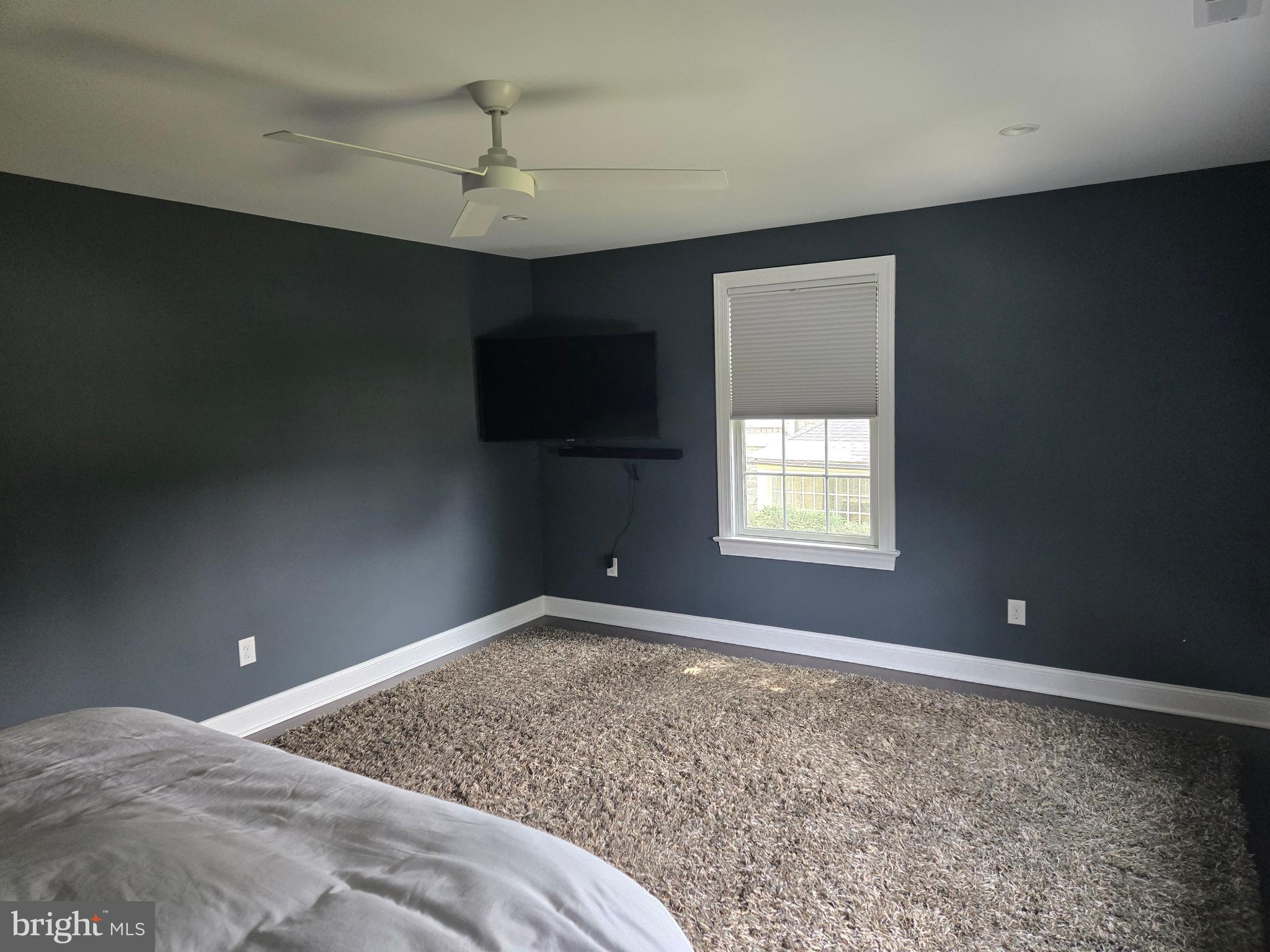 145 East Golf View Road Ardmore, PA 19003 - Photo 68 of 103 a view of a livingroom with a ceiling fan and window