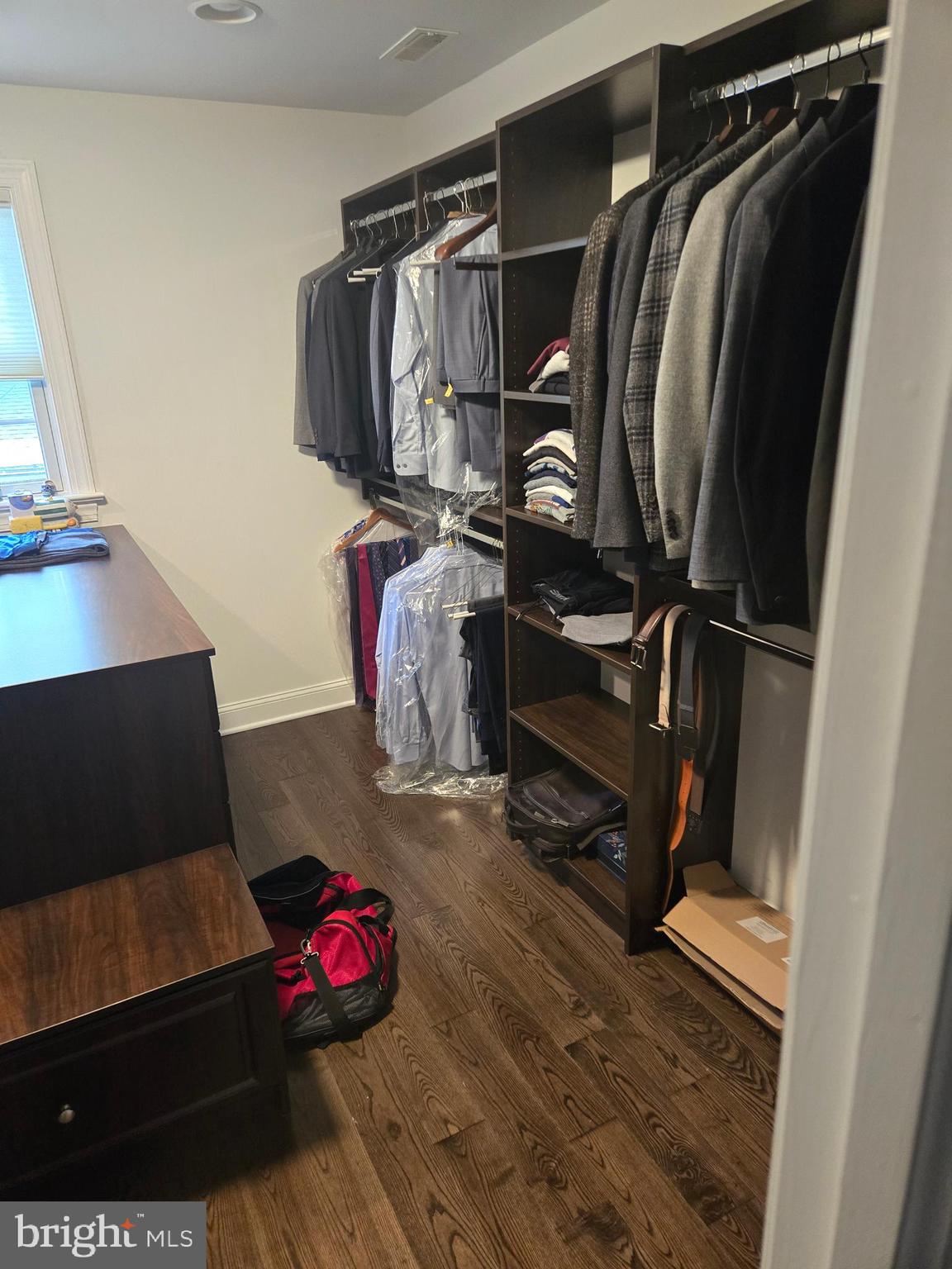 145 East Golf View Road Ardmore, PA 19003 - Photo 69 of 103 a view of walk in closet with clothes and shoes