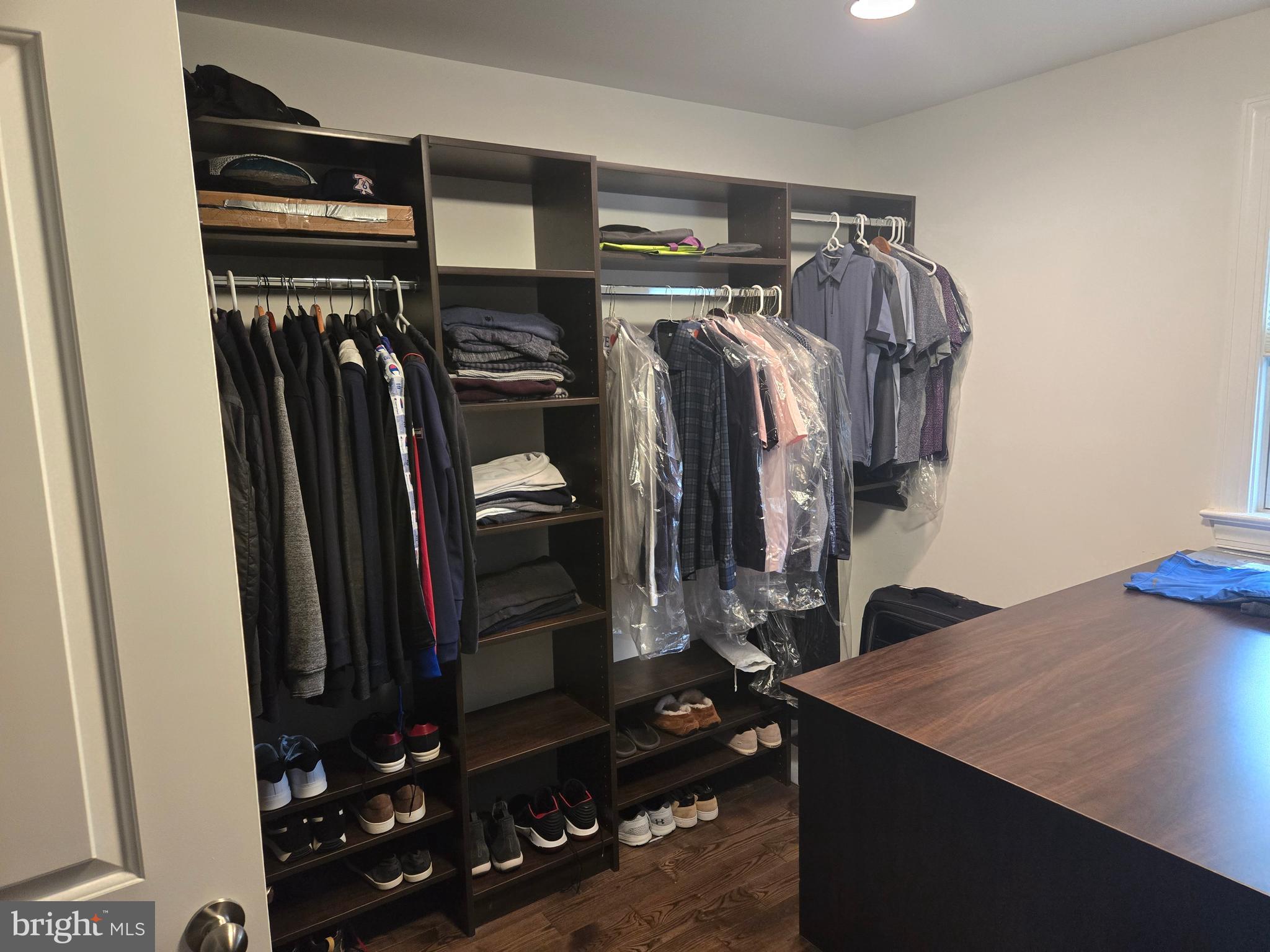 145 East Golf View Road Ardmore, PA 19003 - Photo 70 of 103 a view of walk in closet with clothes