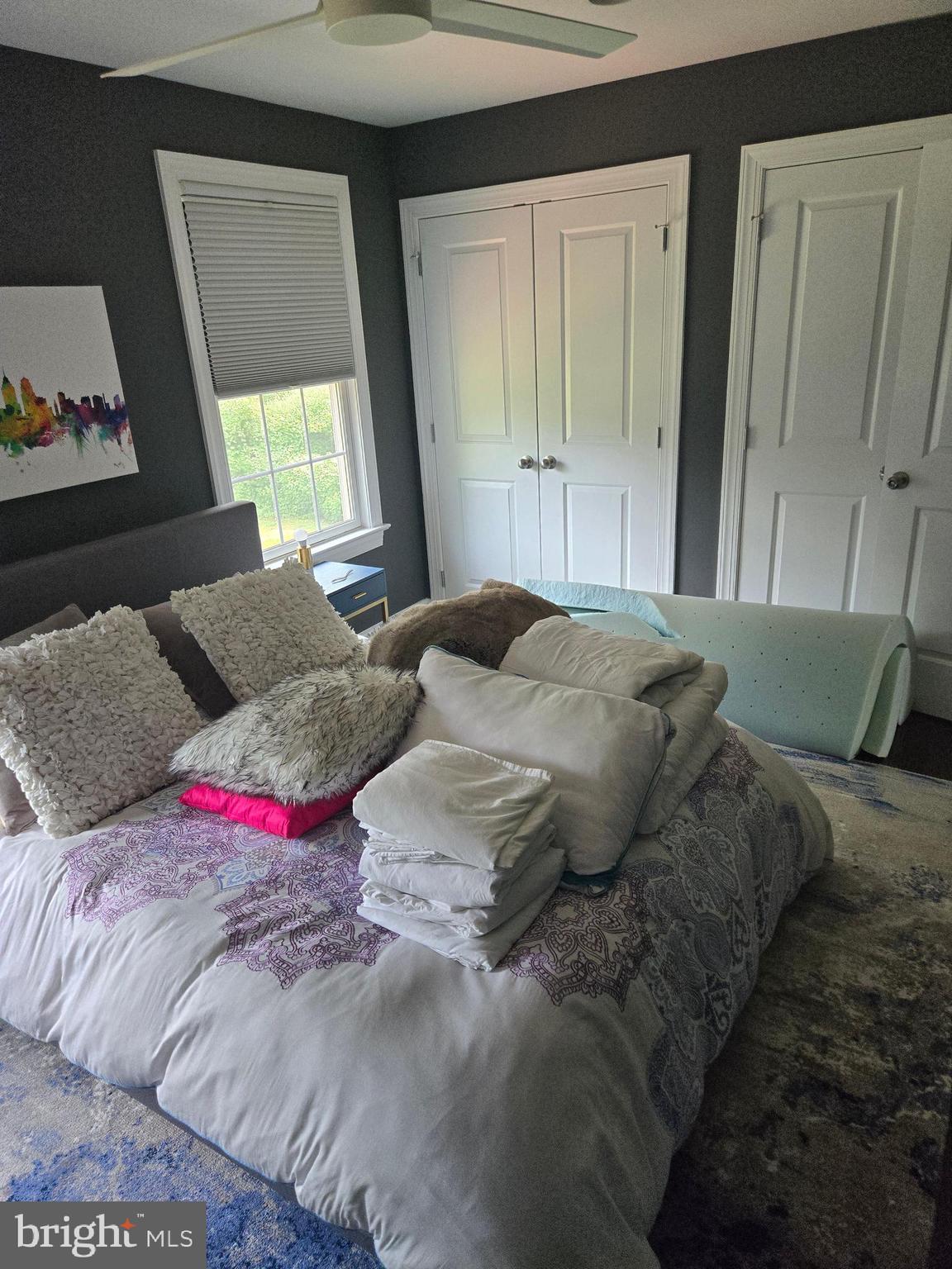 145 East Golf View Road Ardmore, PA 19003 - Photo 80 of 103 a bedroom with a bed and a window