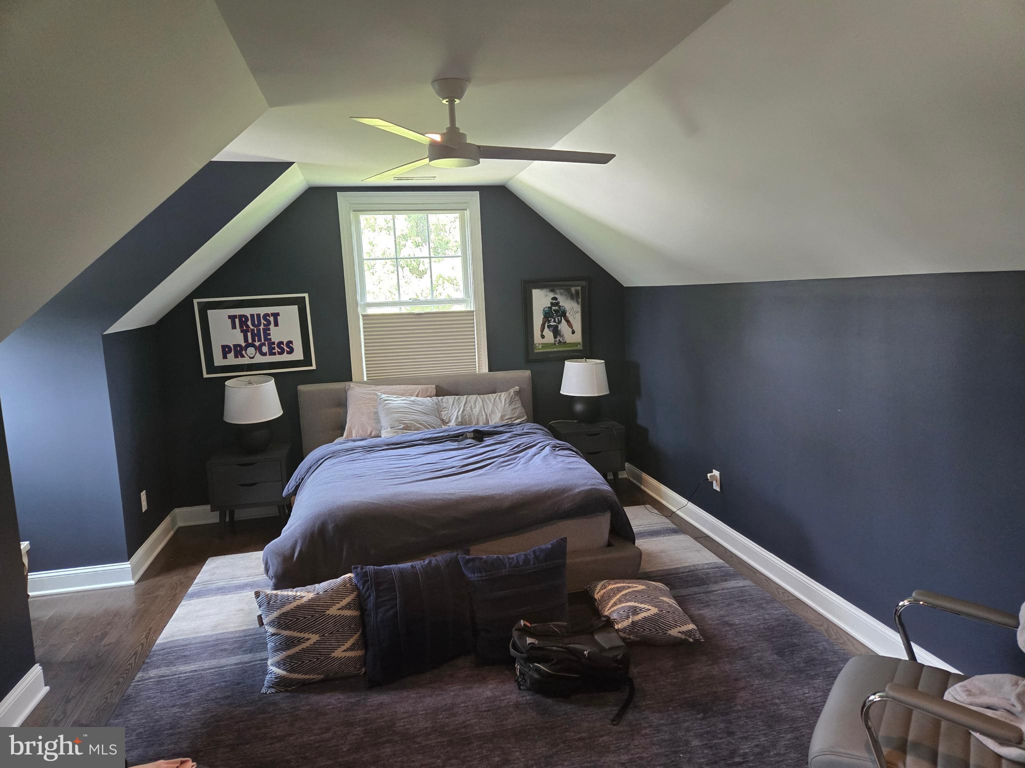 145 East Golf View Road Ardmore, PA 19003 - Photo 82 of 103 a bedroom with a bed and window