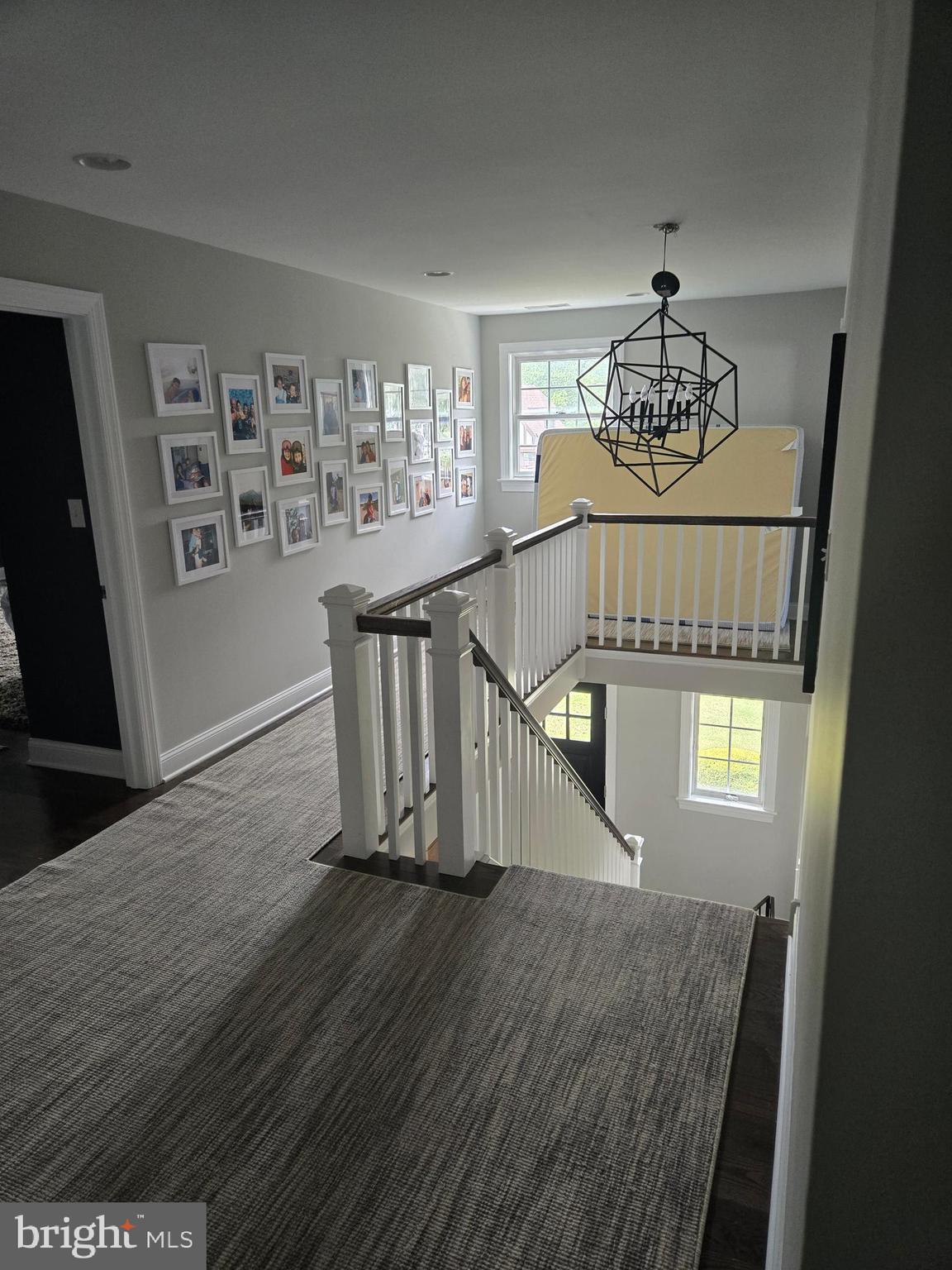 145 East Golf View Road Ardmore, PA 19003 - Photo 94 of 103 a view of entryway and hall with wooden floor