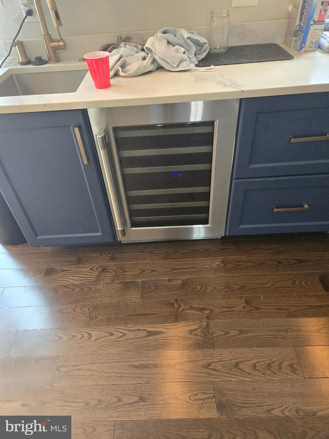 145 East Golf View Road Ardmore, PA 19003 - Photo 99 of 103 a bathroom with a sink and a mirror