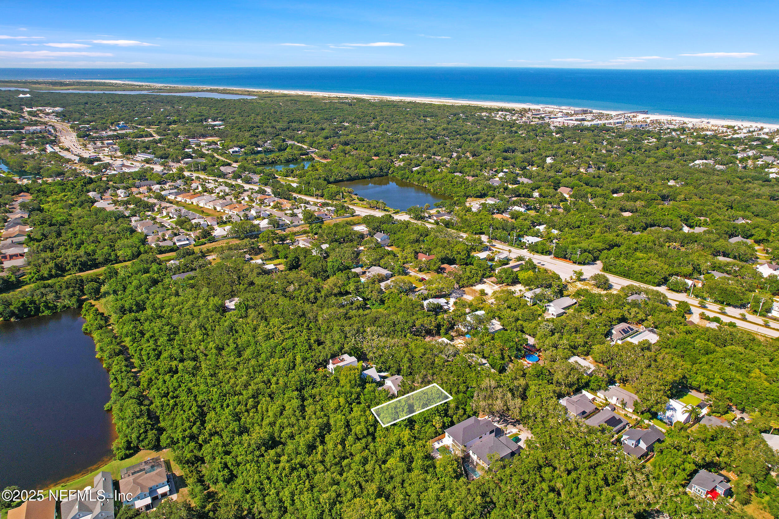 0 Oleander Street St. Augustine, FL 32080 - Photo 11 of 28 a view of an ocean