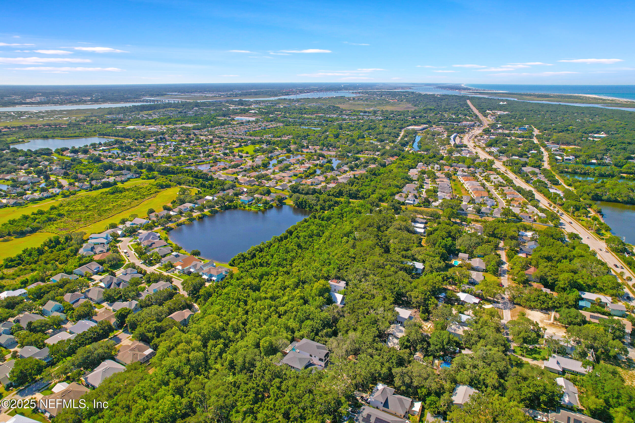 0 Oleander Street St. Augustine, FL 32080 - Photo 17 of 28 a view of city and ocean