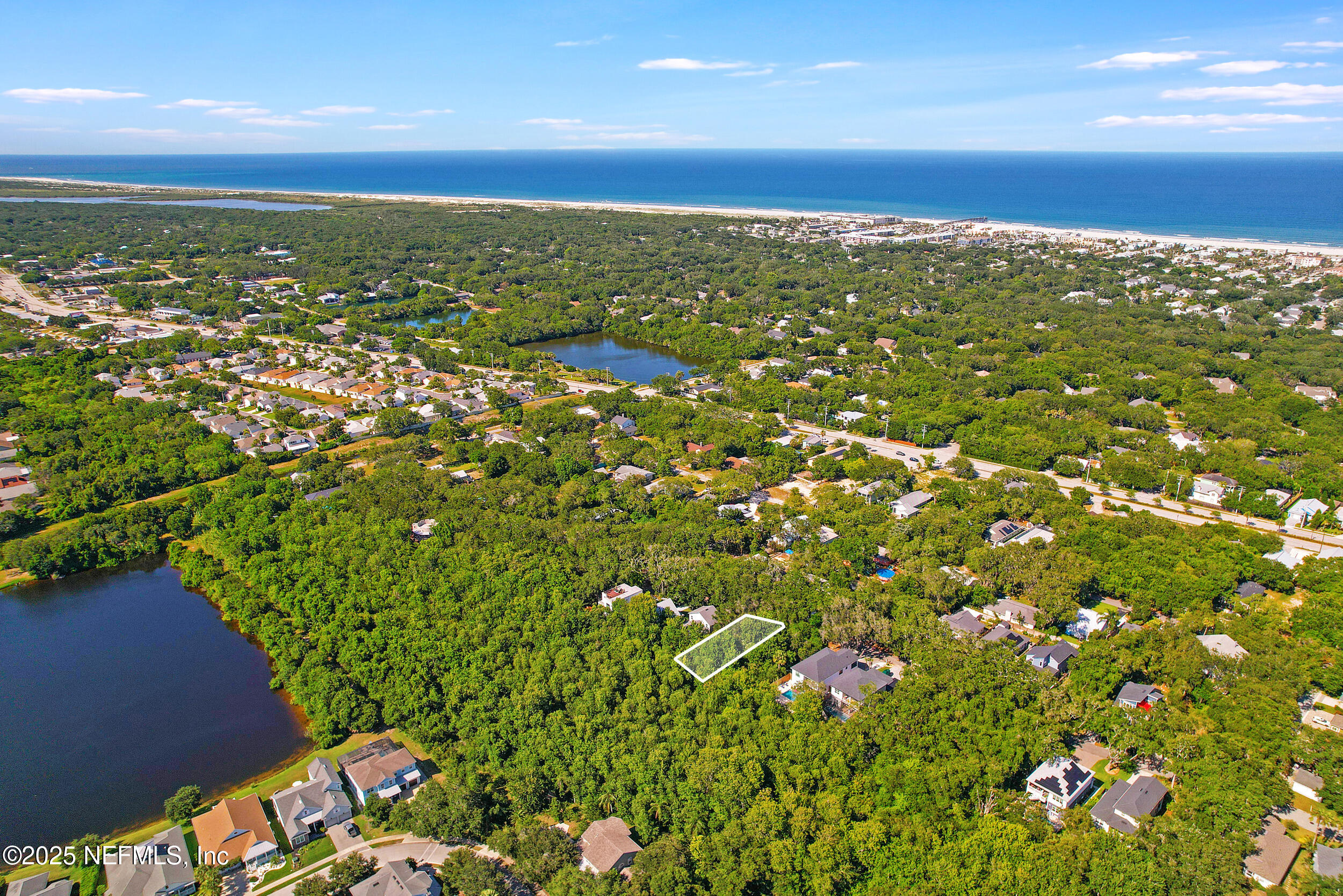 0 Oleander Street St. Augustine, FL 32080 - Photo 23 of 28 a view of city with ocean