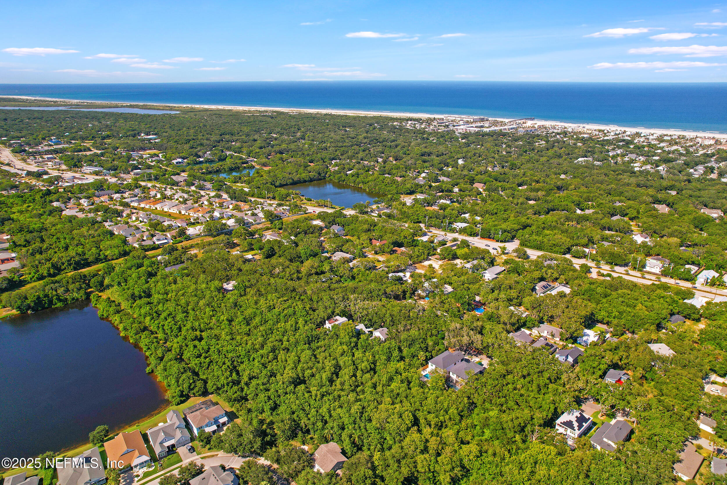 0 Oleander Street St. Augustine, FL 32080 - Photo 24 of 28 a view of city with ocean